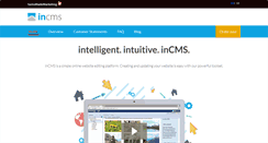 Desktop Screenshot of incms.com