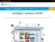 Tablet Screenshot of incms.com